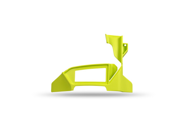 Front Number Plate yellow 19-25 for Husqvarna TC 250 - TC 125 - FC 250 - FC 350 - FC 450 - TC 300 - TX 300 - FX 350 - FX 450...